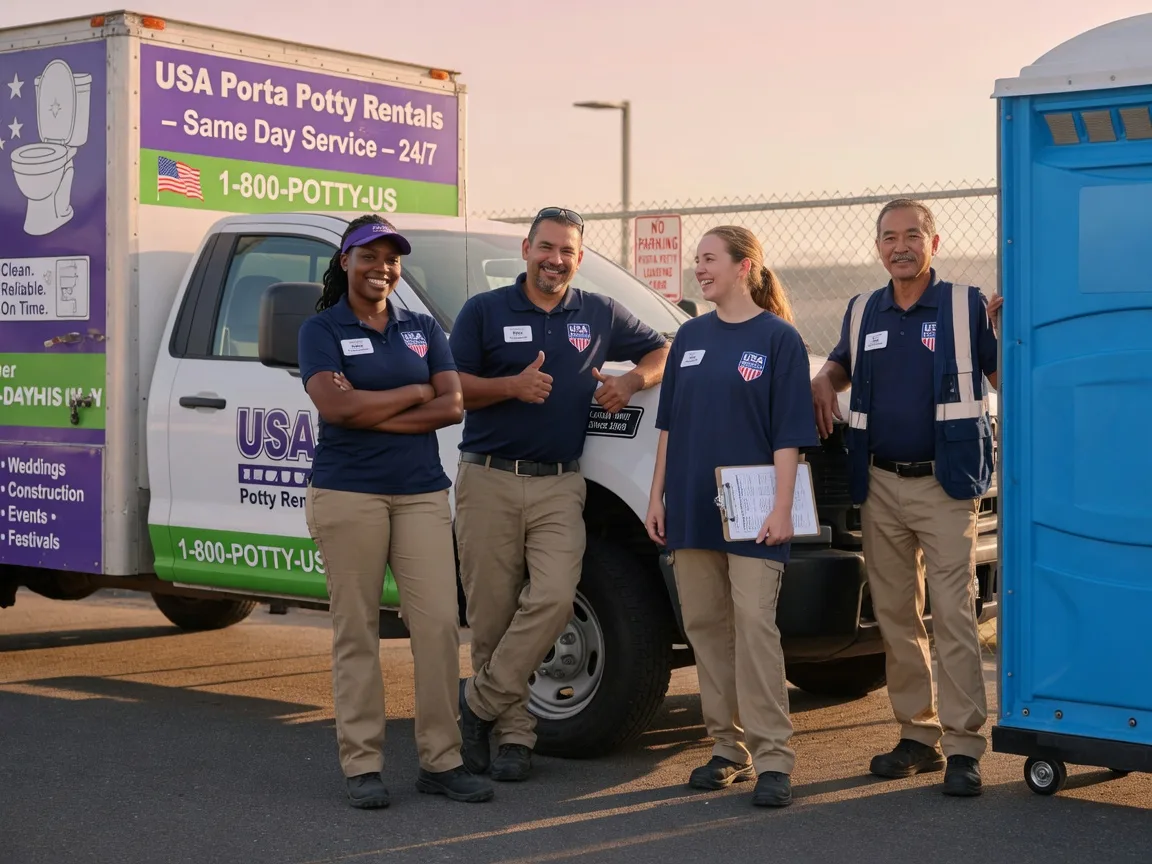 Porta Potty Rental company in Pima, AZ