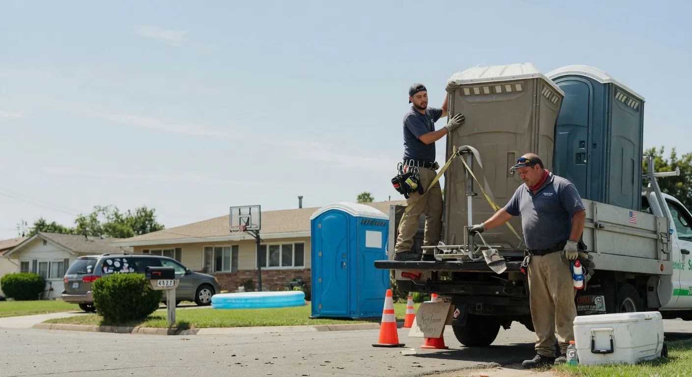 Porta Potty Rental in Pima, AZ near me